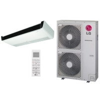 Підвісна (стельова) інверторна спліт-система LG ULTRA INVERTER R32 UV42R / UU42WR