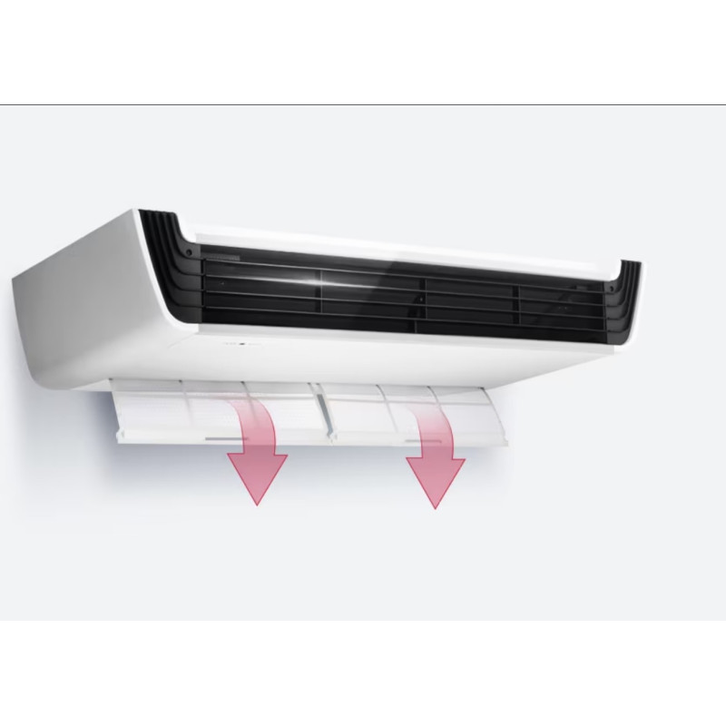 Підвісний підстельовий інверторний кондиціонер LG ULTRA INVERTER R32 UV24R / UU24WR
