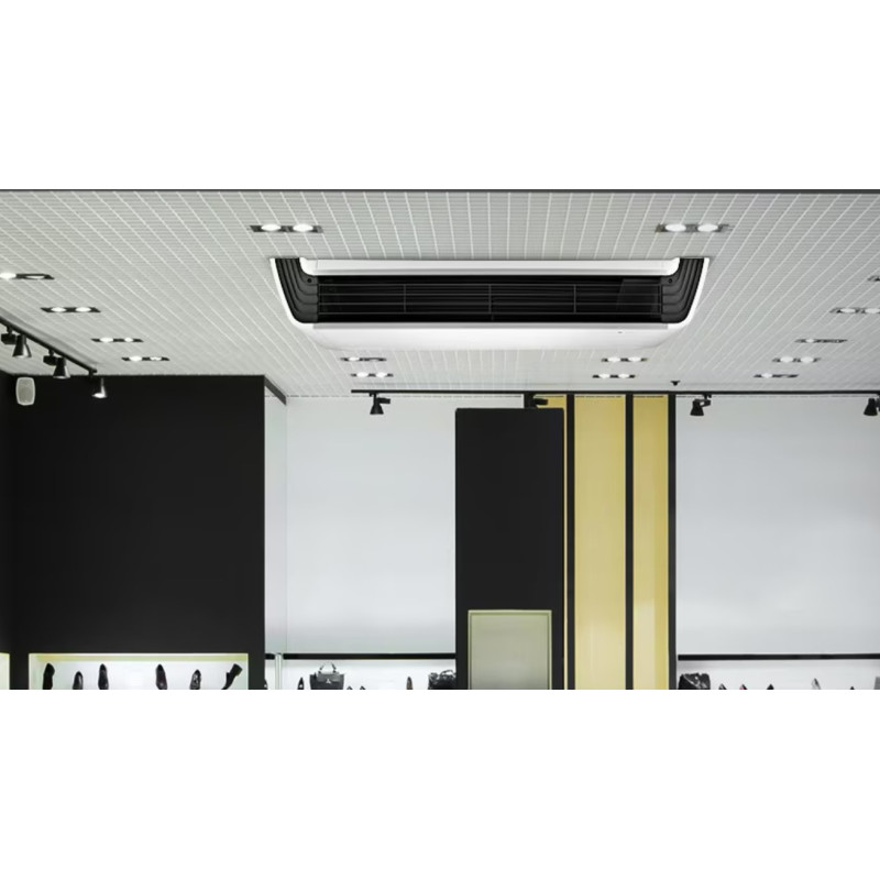 Підвісний підстельовий інверторний кондиціонер LG ULTRA INVERTER R32 UV24R / UU24WR
