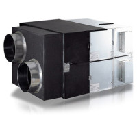 Припливно-витяжна установка з рекуперацією енергії LG LZ-H150GBA5
