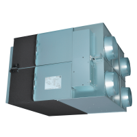 Приточно-вытяжная установка с рекуперацией тепла Mitsubishi Electric Lossnay LGH-200RVX3