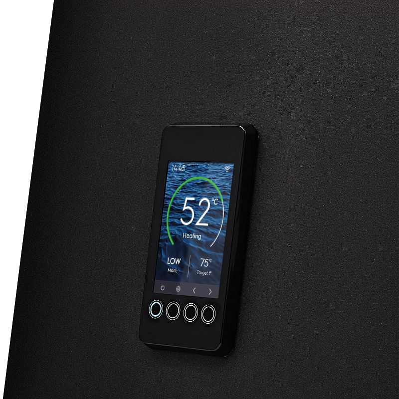 Водонагрівач Electrolux EWH 80 SI BE EEC (чорний)