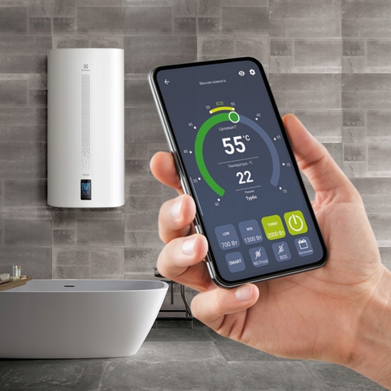 Водонагрівач Electrolux EWH 100 SI EEC (білий)