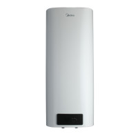 Водонагреватель (бойлер) электрический накопительный (бойлер) Midea CUBIX D100-20EFT2