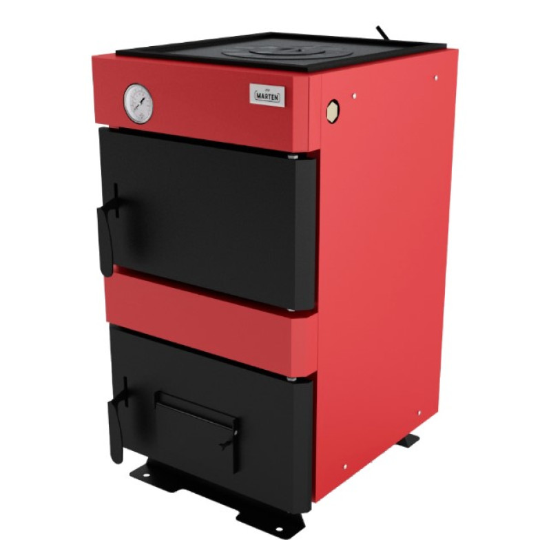 Котел твердопаливний MARTEN Base MB-12V