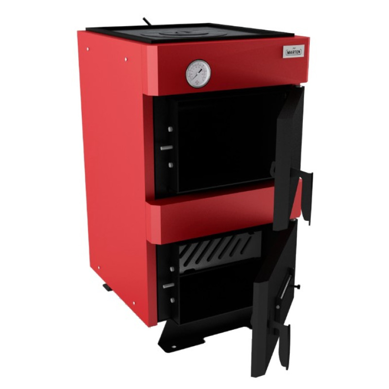 Котел твердопаливний MARTEN Base MB-12V