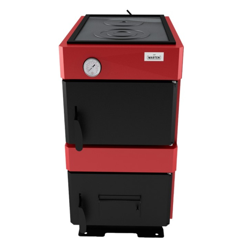 Котел твердопаливний MARTEN Base MB-17V