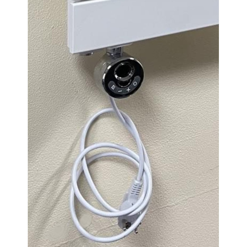 Рушникосушка електрична BetaTherm HZ 500834 (White)