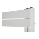 Полотенцесушитель водяной BetaTherm HZ 500834 (White)