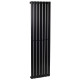 Дизайнерский вертикальный радиатор отопления Betatherm Blende 394x1400x45 RAL 9005M Black