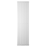 Дизайнерский вертикальный радиатор отопления Betatherm Blende 394x1400x45 RAL 9016M White (B2V 1140/07 9016M 99)