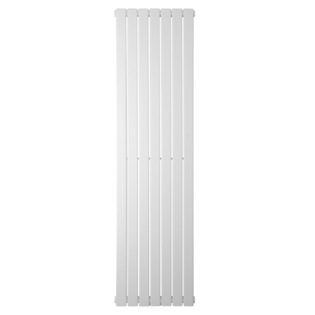 Дизайнерский вертикальный радиатор отопления Betatherm Blende 394x1400x45 RAL 9016M White (B2V 1140/07 9016M 99)