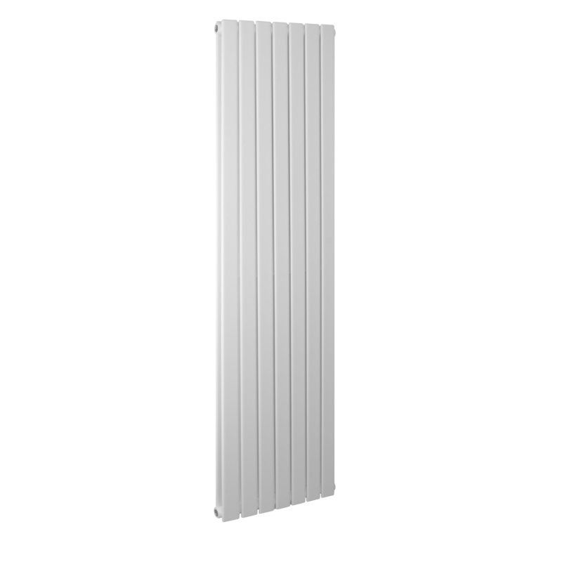 Дизайнерский вертикальный радиатор отопления Betatherm Blende 394x1400x45 RAL 9016M White