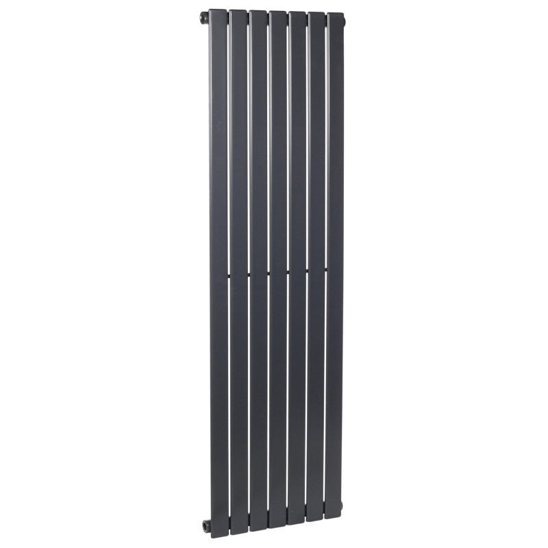 Дизайнерский вертикальный радиатор отопления Betatherm Blende 394x1400x45 RAL 7024M Grafite Gray