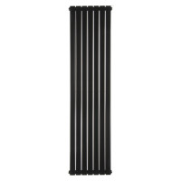 Дизайнерский вертикальный радиатор отопления Betatherm Blende 394x1600x55 RAL 9005M Black (B2V 1140/07 9005M 99)