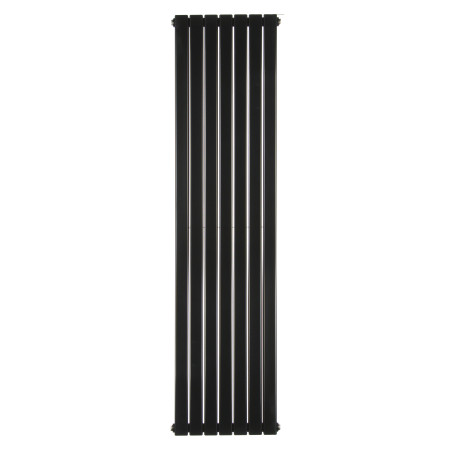 Дизайнерский вертикальный радиатор отопления Betatherm Blende 394x1600x55 RAL 9005M Black (B2V 1140/07 9005M 99)