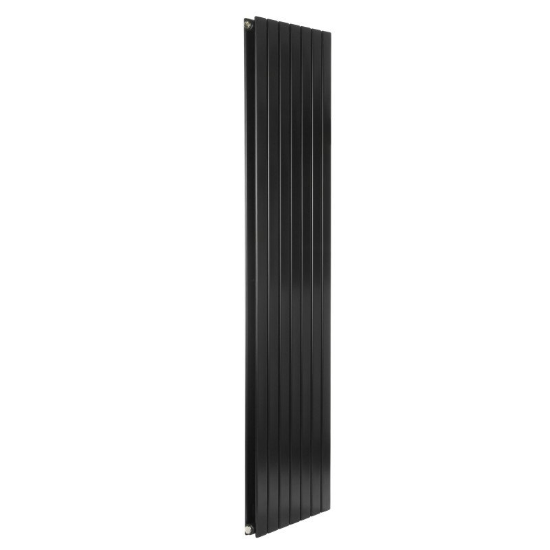 Дизайнерский вертикальный радиатор отопления Betatherm Blende 394x1600x55 RAL 9005M Black 