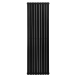 Дизайнерский вертикальный радиатор отопления Betatherm Blende 504x1800x55 RAL 9005M Black