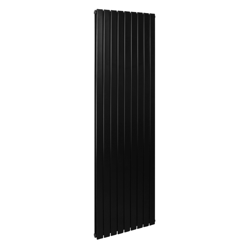 Дизайнерский вертикальный радиатор отопления Betatherm Blende 504x1800x55 RAL 9005M Black
