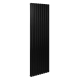 Дизайнерский вертикальный радиатор отопления Betatherm Blende 504x1800x55 RAL 9005M Black