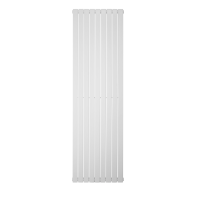 Дизайнерський вертикальний радіатор опалення Betatherm Blende 504x1800x55 RAL 9016M White (B2V 2180/09 9016M 99)