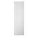 Дизайнерский вертикальный радиатор отопления Betatherm Blende 504x1800x55 RAL 9016M White