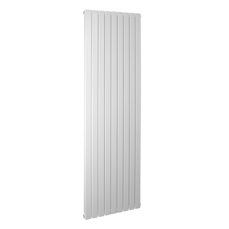 Дизайнерский вертикальный радиатор отопления Betatherm Blende 504x1800x55 RAL 9016M White
