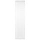 Дизайнерский вертикальный радиатор отопления Betatherm Carrara 445x1800x49 RAL 9016M White (BCV 1180/11 9016M 99)
