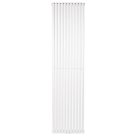 Дизайнерский вертикальный радиатор отопления Betatherm Carrara 445x1800x61 RAL 9016M White (BCV 2180/11 9016M 99)
