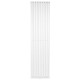 Дизайнерский вертикальный радиатор отопления Betatherm Carrara 445x1800x61 RAL 9016M White (BCV 2180/11 9016M 99)