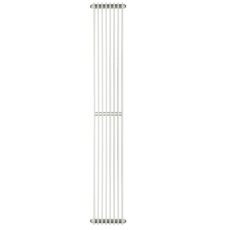 Дизайнерский вертикальный радиатор отопления Betatherm Metrum 255x1800x146 RAL 9016M White (BM6 2180-30/08 9016M 99)