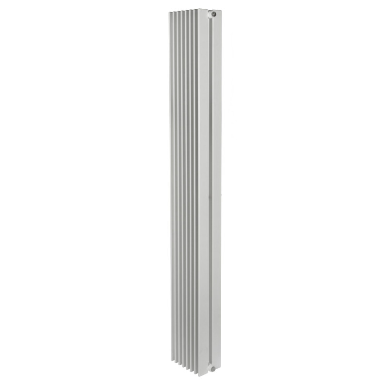 Дизайнерский вертикальный радиатор отопления Betatherm Metrum 255x1800x146 RAL 9016M White