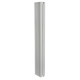 Дизайнерский вертикальный радиатор отопления Betatherm Metrum 255x1800x146 RAL 9016M White