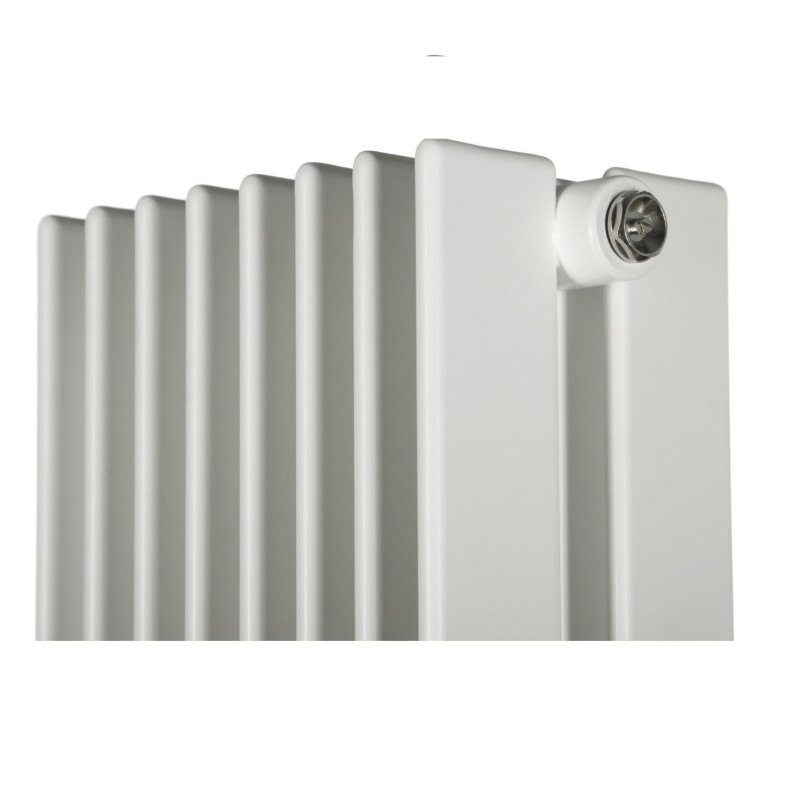 Дизайнерский вертикальный радиатор отопления Betatherm Metrum 255x1800x146 RAL 9016M White
