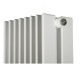 Дизайнерский вертикальный радиатор отопления Betatherm Metrum 255x1800x146 RAL 9016M White