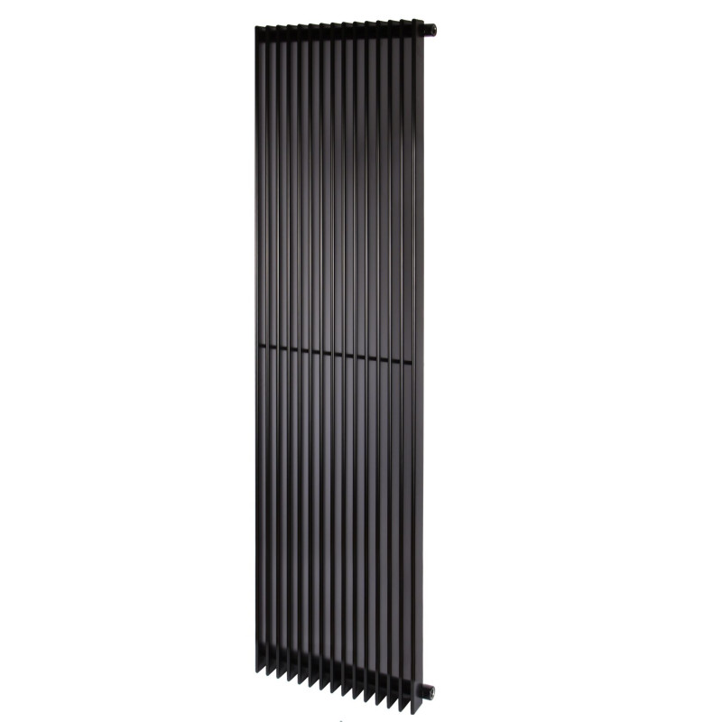 Дизайнерский вертикальный радиатор отопления Betatherm Metrum 465x1800x92 RAL 9005M Black