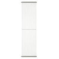 Дизайнерский вертикальный радиатор отопления Betatherm Metrum 465x1800x92 RAL 9016M White (BM6 1180-30/15 9016M 99)