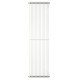 Дизайнерский вертикальный радиатор отопления Betatherm Metrum 465x1800x92 RAL 9016M White