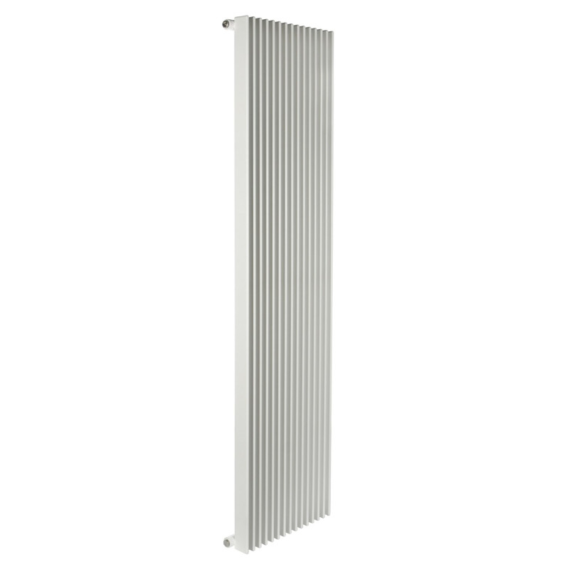 Дизайнерский вертикальный радиатор отопления Betatherm Metrum 465x1800x92 RAL 9016M White