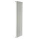 Дизайнерский вертикальный радиатор отопления Betatherm Metrum 465x1800x92 RAL 9016M White