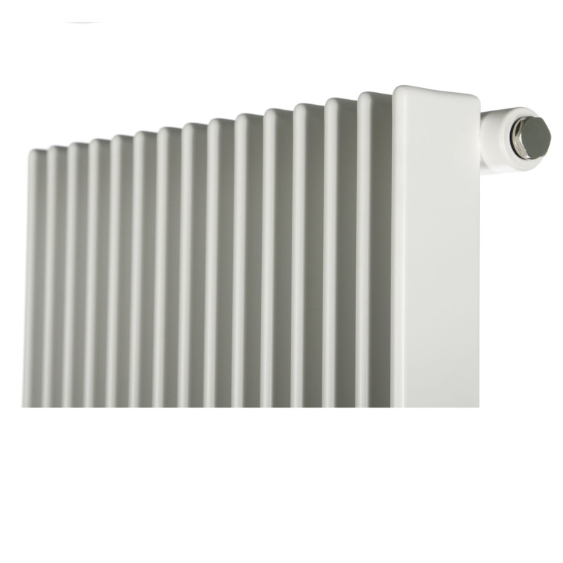 Дизайнерский вертикальный радиатор отопления Betatherm Metrum 465x1800x92 RAL 9016M White
