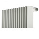 Дизайнерский вертикальный радиатор отопления Betatherm Metrum 465x1800x92 RAL 9016M White