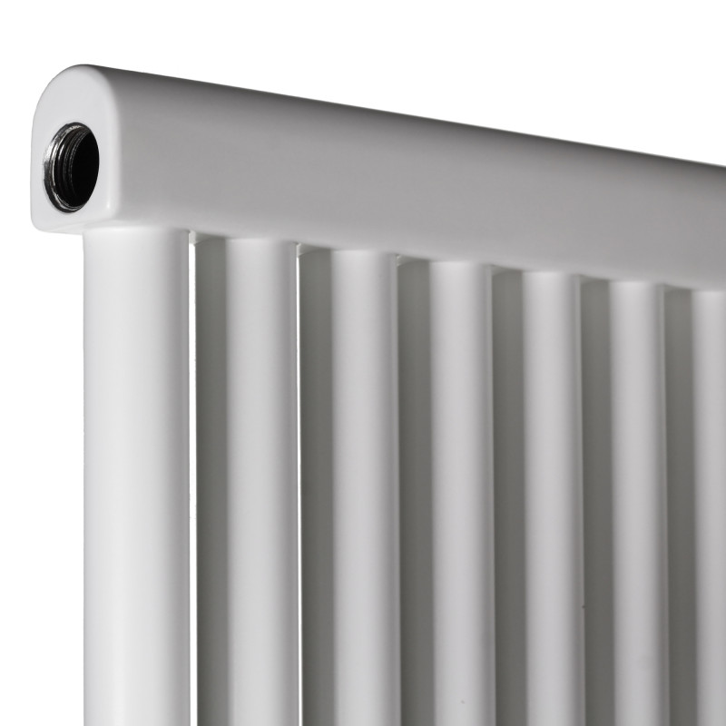 Дизайнерский вертикальный радиатор Betatherm PS Style 405x1800x32 RAL 9016M White