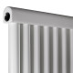 Дизайнерский вертикальный радиатор Betatherm PS Style 405x1800x32 RAL 9016M White