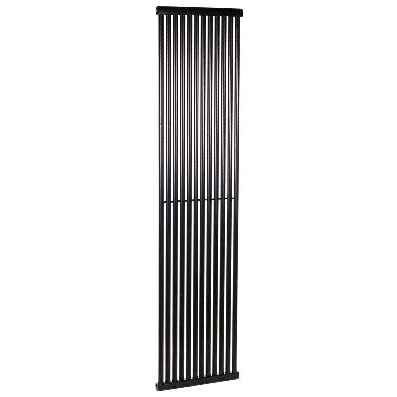 Дизайнерский вертикальный радиатор отопления Betatherm PS Style 441x1800x32 RAL 9005M Balcк 