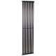 Дизайнерский вертикальный радиатор отопления Betatherm PS Style 441x1800x32 RAL 9005M Balcк 