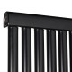 Дизайнерский вертикальный радиатор отопления Betatherm PS Style 441x1800x32 RAL 9005M Balcк 