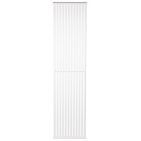 Дизайнерський вертикальний радіатор опалення Betatherm PS Style 441x1800x32 RAL 9016M White (PS 1180/12 9016M 34)