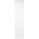 Дизайнерский вертикальный радиатор отопления Betatherm PS Style 441x1800x32 RAL 9016M White