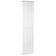 Дизайнерский вертикальный радиатор отопления Betatherm PS Style 441x1800x32 RAL 9016M White
